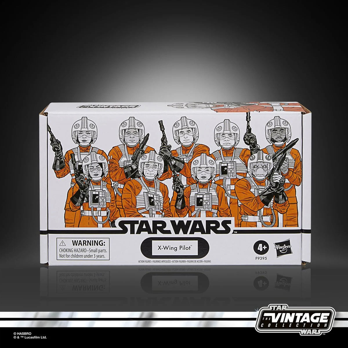 Star Wars The Vintage Collection X-Wing Pilot 3 3/4-Inch Action