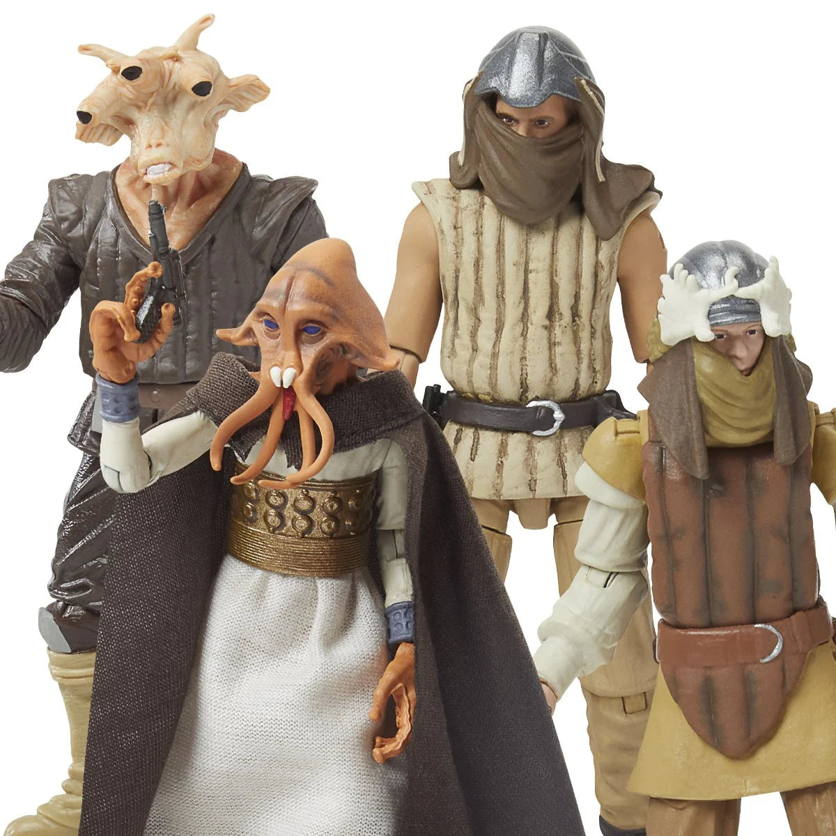 Star Wars 40th Anniversary The Vintage Collection Jabba's Court Denizens Action Figure Four-Pack product image