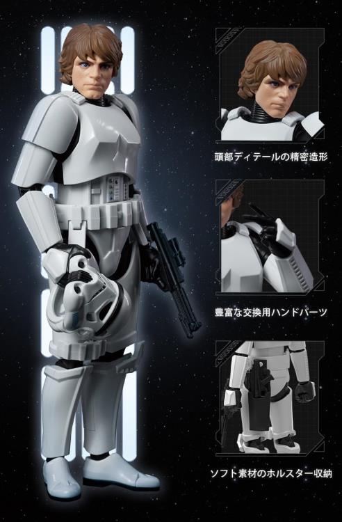 STAR WARS Mission Series Luke Skywalker in Stormtrooper Disguise and Princess Leiaアクションフィギュアby Star Wars Star Wars: A New Hope Champion Class 04 Luke Skywalker