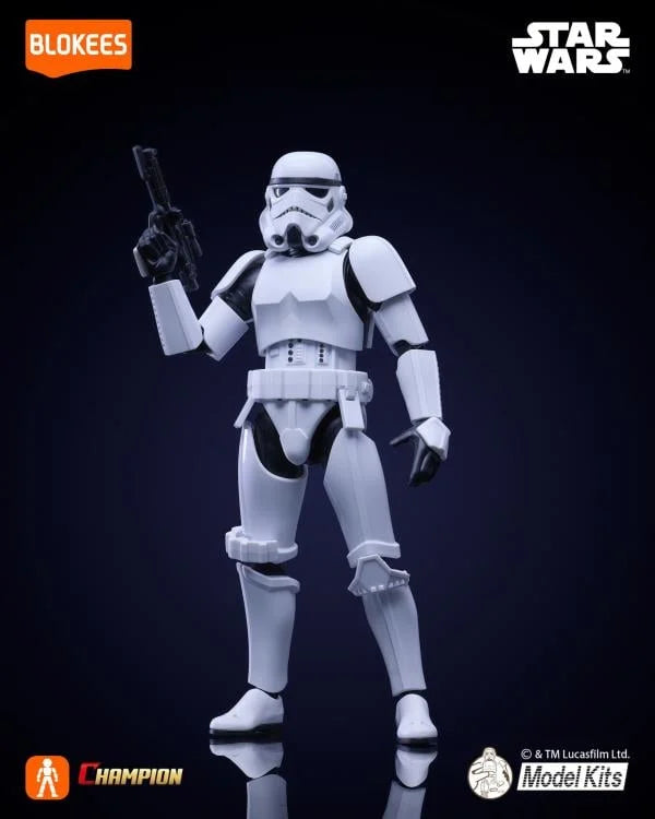 Star Wars Champion Class 02 Stormtrooper Model Kit product image