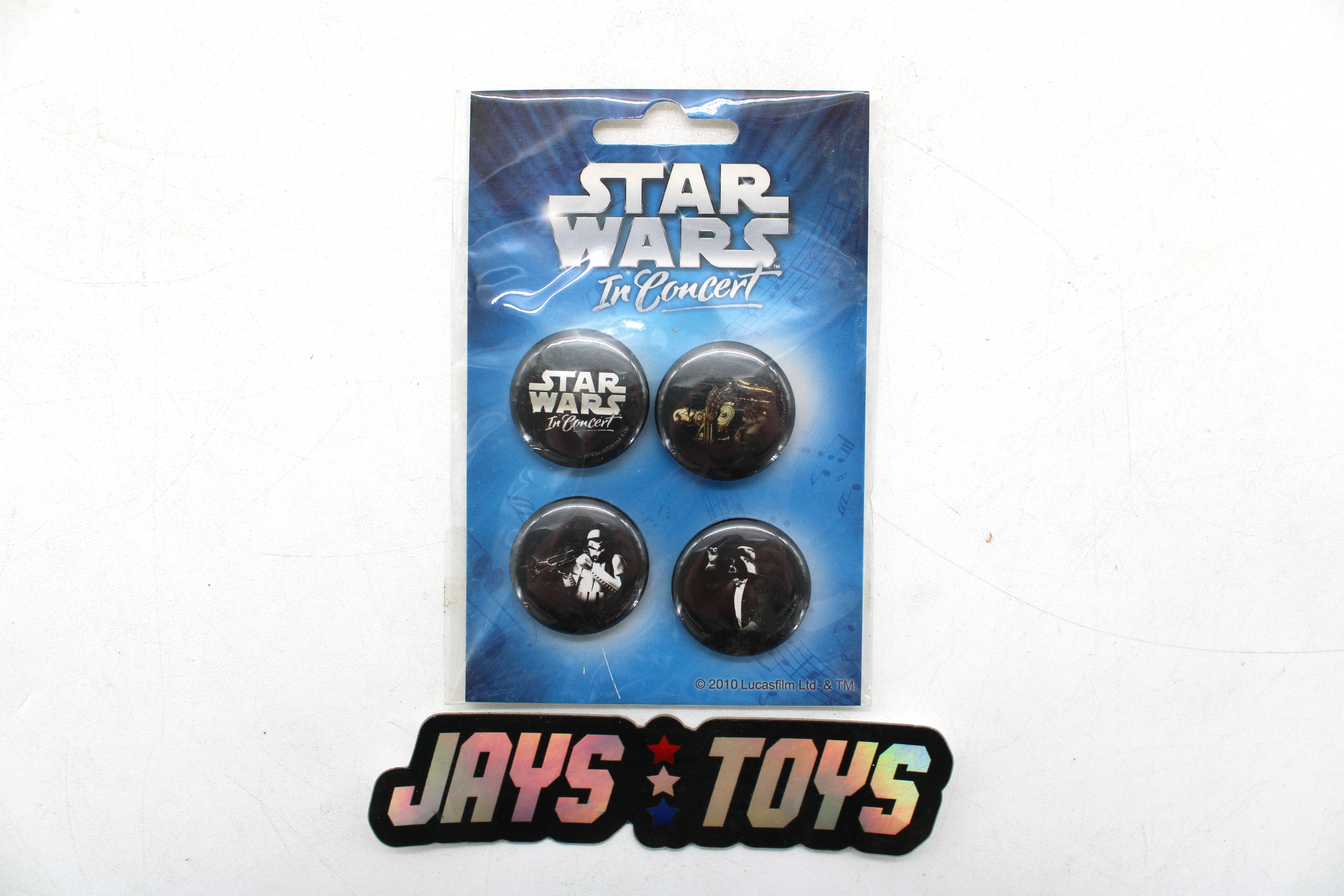 Star Wars In Concert Commemorative Pin Set (2010) product image