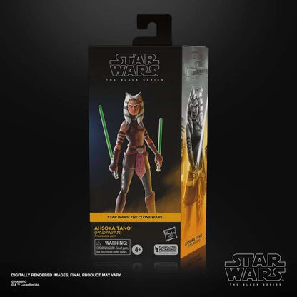 Ahsoka Tano (Padawan) Star Wars: The Black Series 6" Action Figure