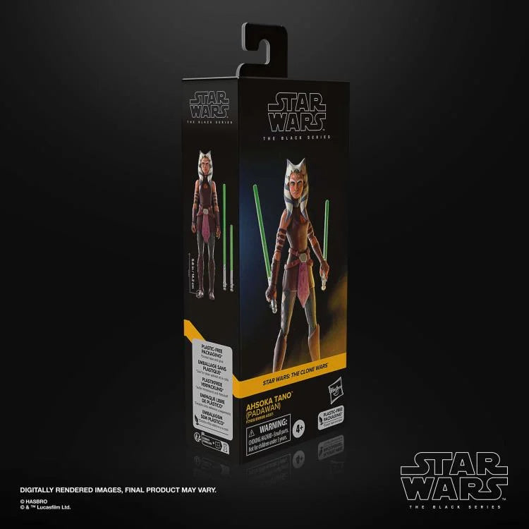 Ahsoka Tano (Padawan) Star Wars: The Black Series 6" Action Figure