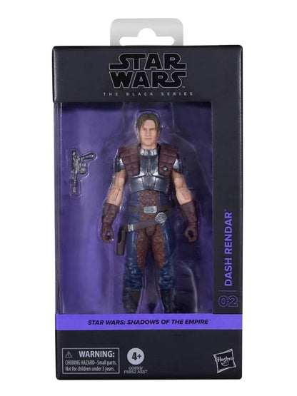 Dash Rendar (Shadows of the Empire) Star Wars: The Black Series 6" Action Figure