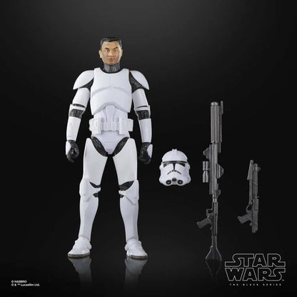 Phase II Clone Trooper (The Clone Wars) Star Wars: The Black Series 6" Action Figure