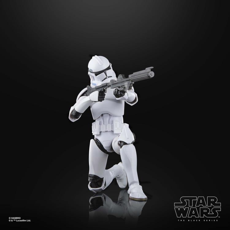 Phase II Clone Trooper (The Clone Wars) Star Wars: The Black Series 6" Action Figure