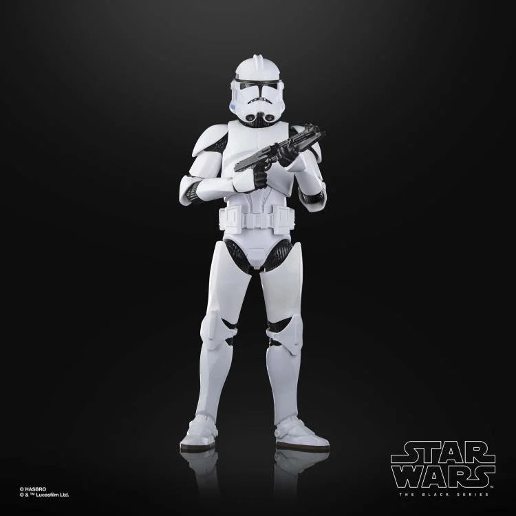 Phase II Clone Trooper (The Clone Wars) Star Wars: The Black Series 6" Action Figure