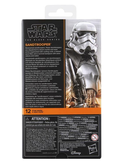 Sandtrooper (A New Hope) Star Wars: The Black Series 6" Action Figure