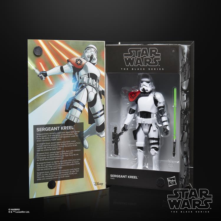 Sergeant Kreel (Comics) Star Wars: The Black Series 6" Action Figure