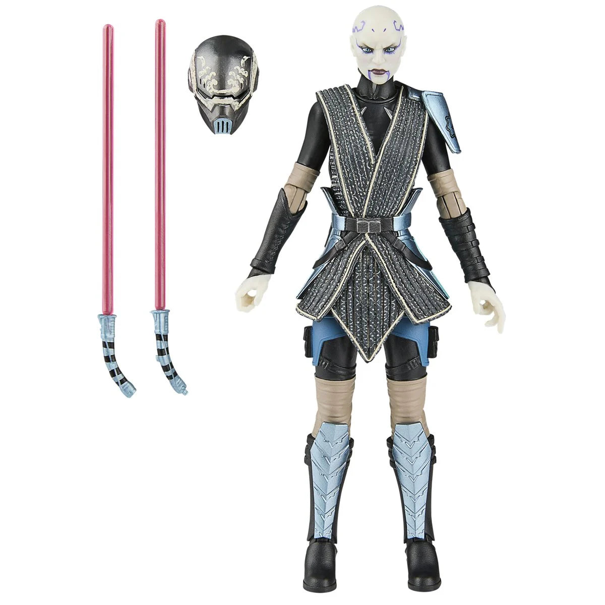 Star Wars Black Series Asajj Ventress Bounty Hunter 6-inch figure detailed view 10 of 14