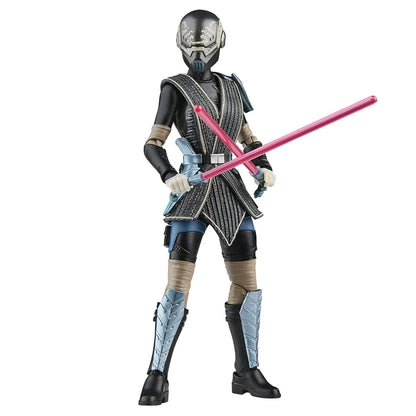 Star Wars Black Series Asajj Ventress Bounty Hunter 6-inch figure detail view