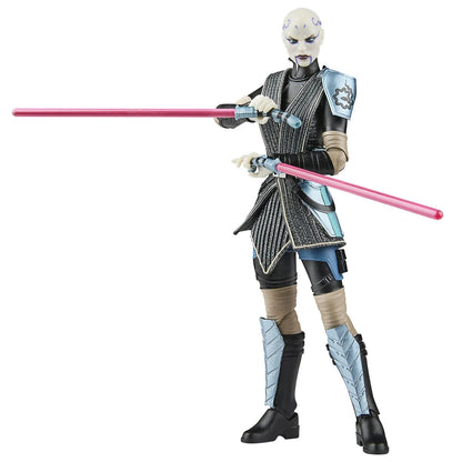 Star Wars Black Series Asajj Ventress Bounty Hunter 6-inch figure alternate angle view