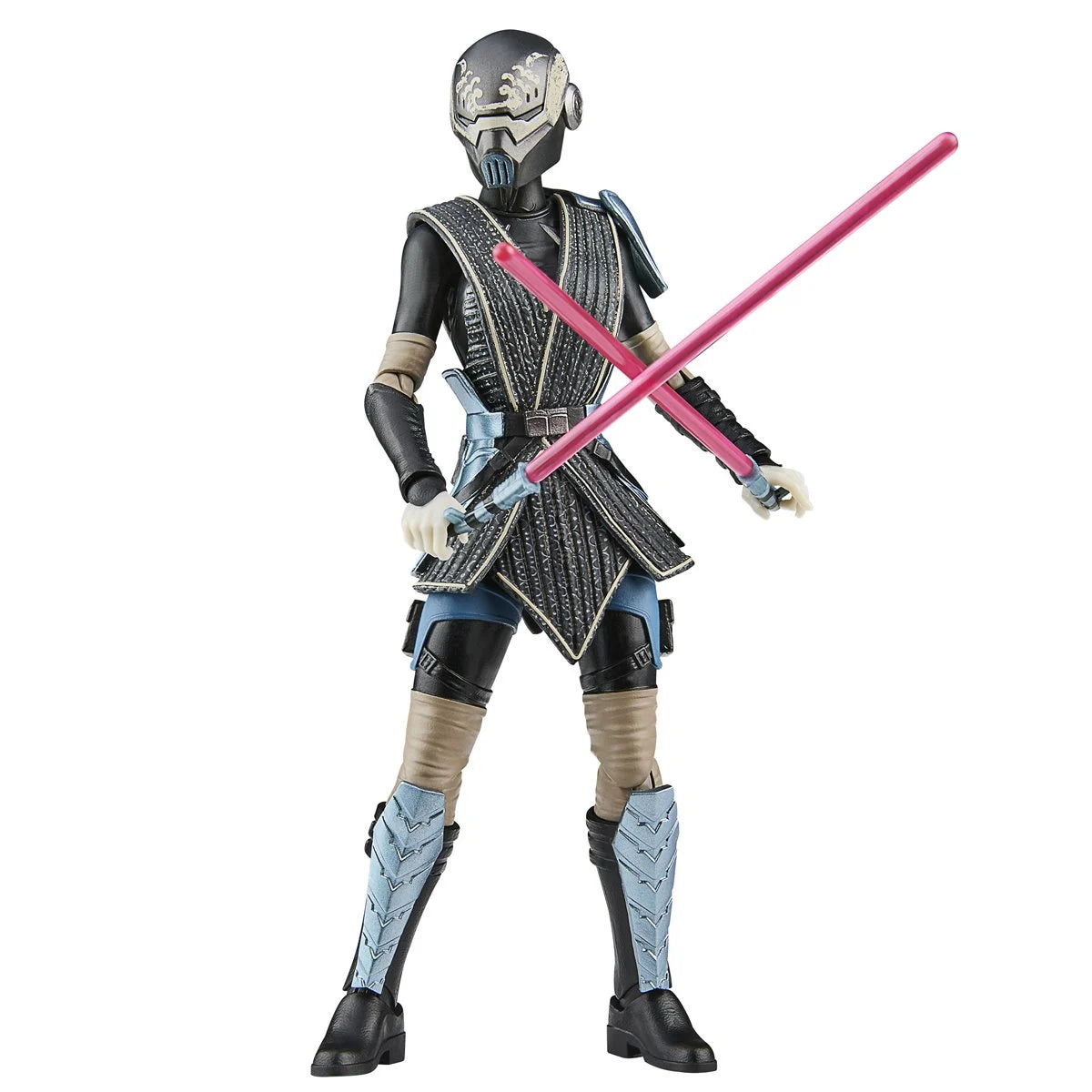 Star Wars Black Series Asajj Ventress Bounty Hunter 6-inch figure alternate angle view