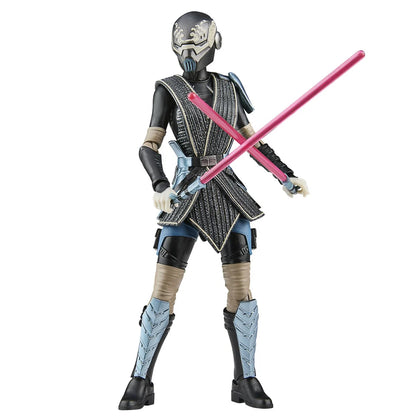 Star Wars Black Series Asajj Ventress Bounty Hunter 6-inch figure alternate angle view