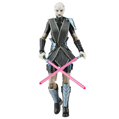 Star Wars Black Series Asajj Ventress Bounty Hunter 6-inch figure detail view