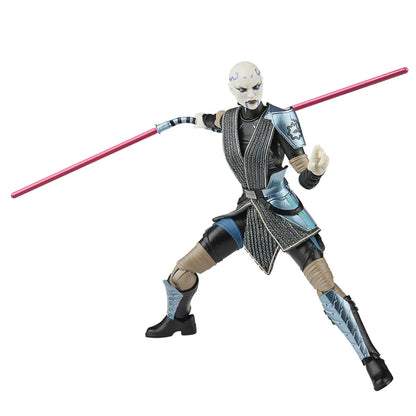 Star Wars Black Series Asajj Ventress Bounty Hunter 6-inch figure detail view 9 of 14
