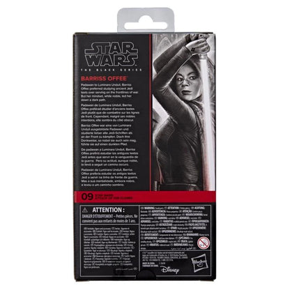 Barriss Offee (Attack of the Clones) Star Wars: The Black Series Action Figure