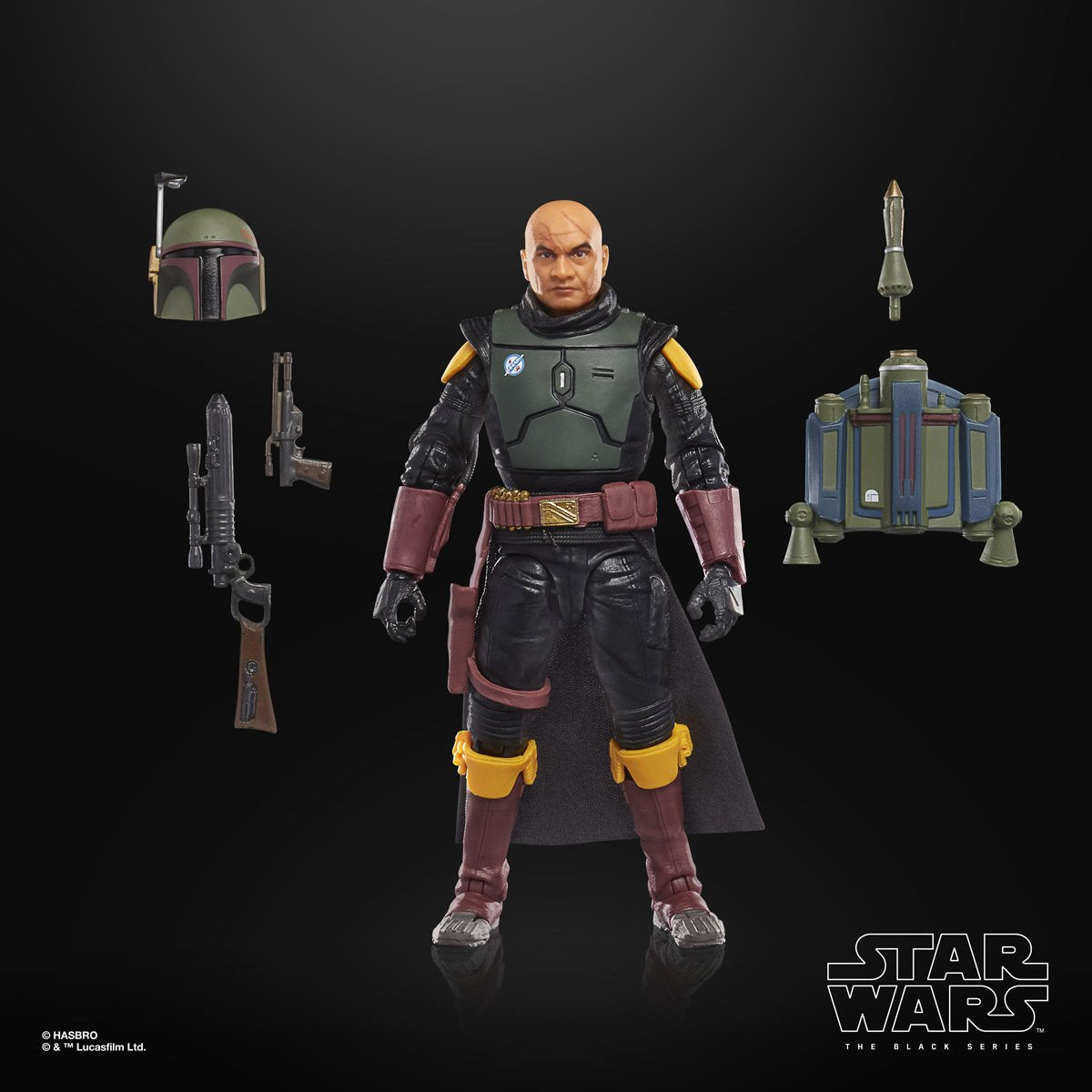 Star Wars Black Series Boba Fett - 6 Inch Book of Boba Fett