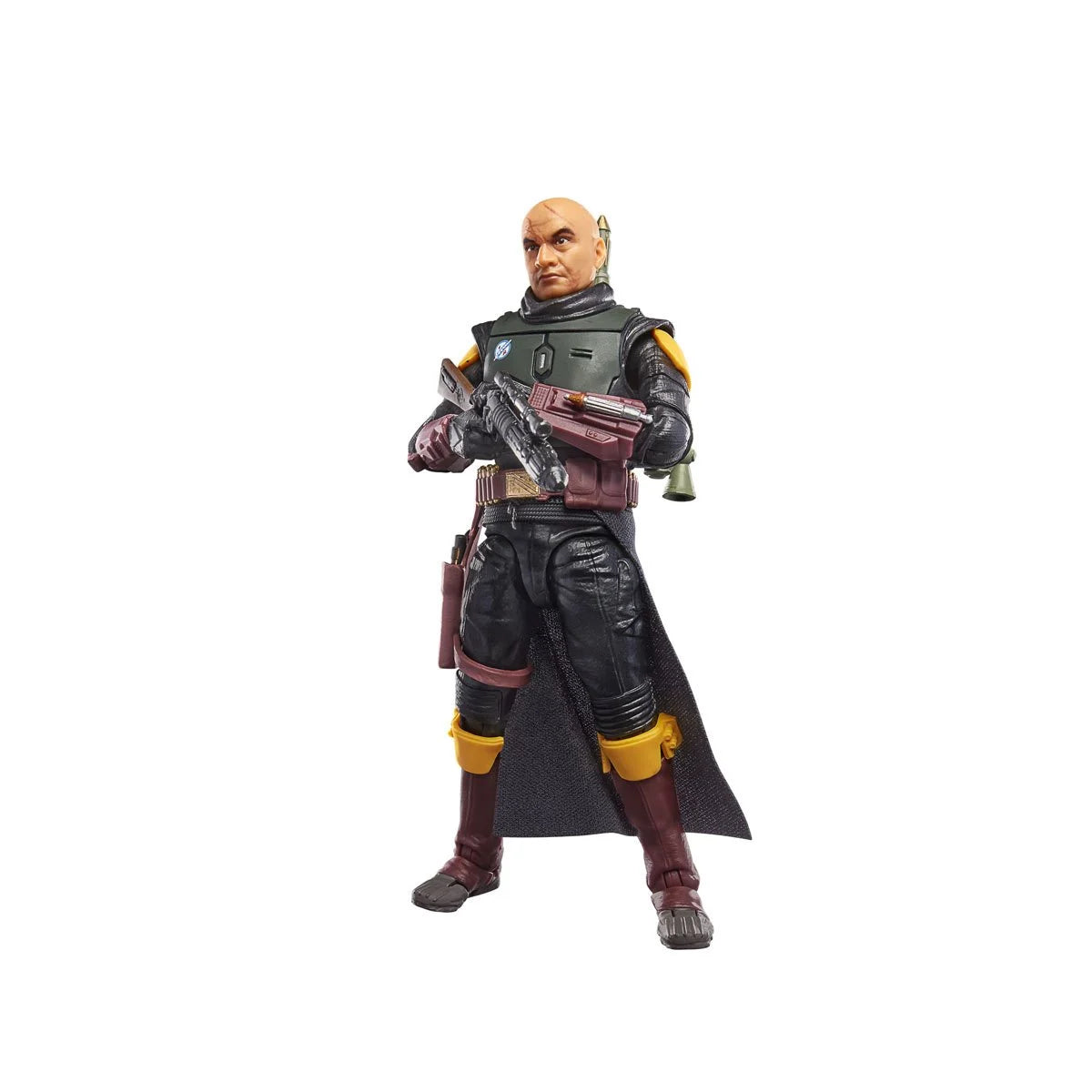 Star Wars Black Series Boba Fett Book of Boba Fett 6-inch figure articulation detail view