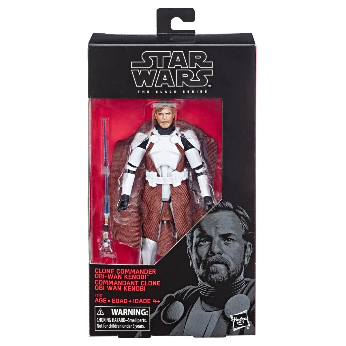 Star Wars: The Black Series - Clone Commander Obi-Wan Kenobi 6-inch Action Figure