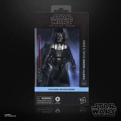 Star Wars Black Series Darth Vader Duel's End figure articulation and detail view