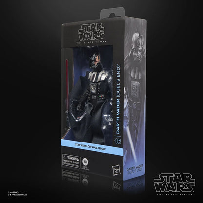 Star Wars Black Series Darth Vader Duel's End figure articulation and detail close-up