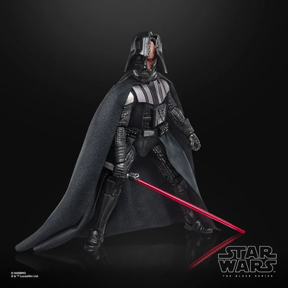 Star Wars Black Series Darth Vader Duel's End 6-inch figure close-up detail view