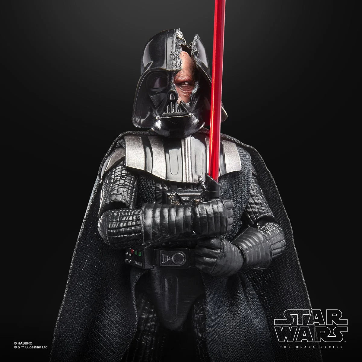 Star Wars Black Series Darth Vader Duel's End 6-inch action figure from Obi-Wan Kenobi series