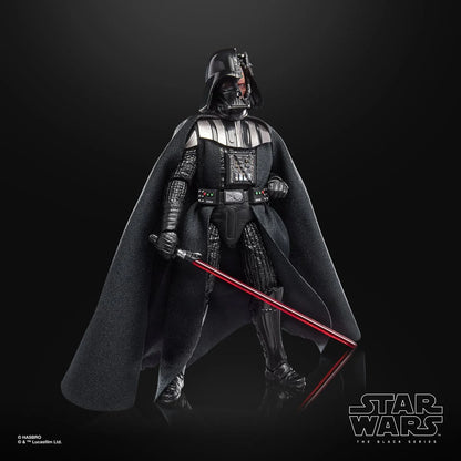 Star Wars Black Series Darth Vader Duel's End figure articulation and detail close-up