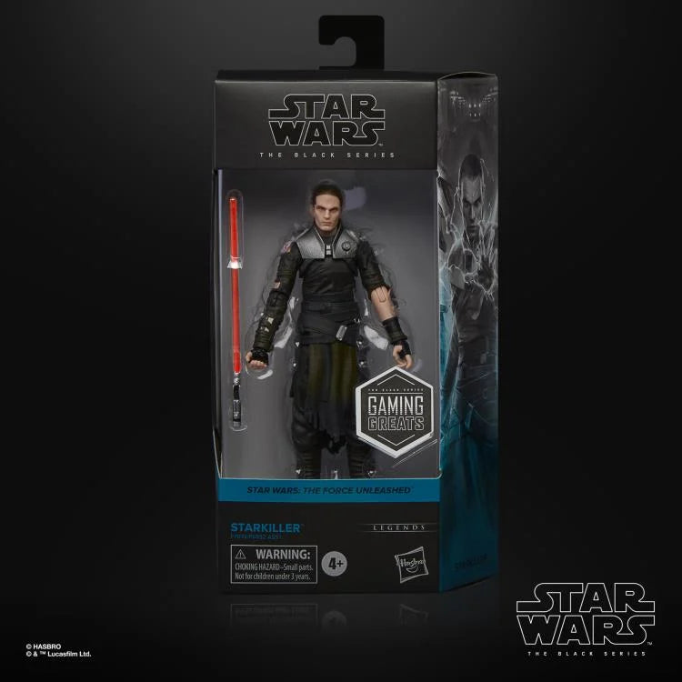Starkiller (The Force Unleashed) Star Wars: The Black Series Gaming Greats Action Figure