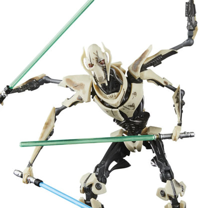 Star Wars: The Black Series Gaming Greats General Grievous (Battle Damaged) (Battlefront II) Action Figure product image
