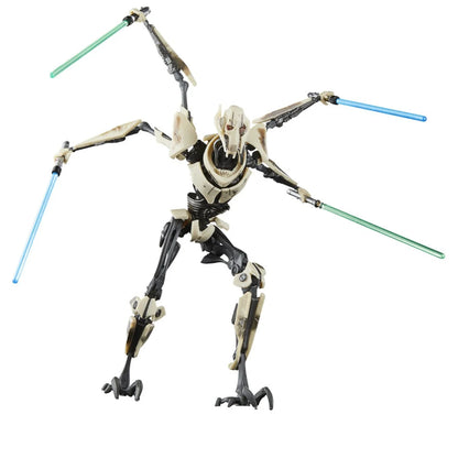 Star Wars: The Black Series Gaming Greats General Grievous (Battle Damaged) (Battlefront II) Action Figure - view 2