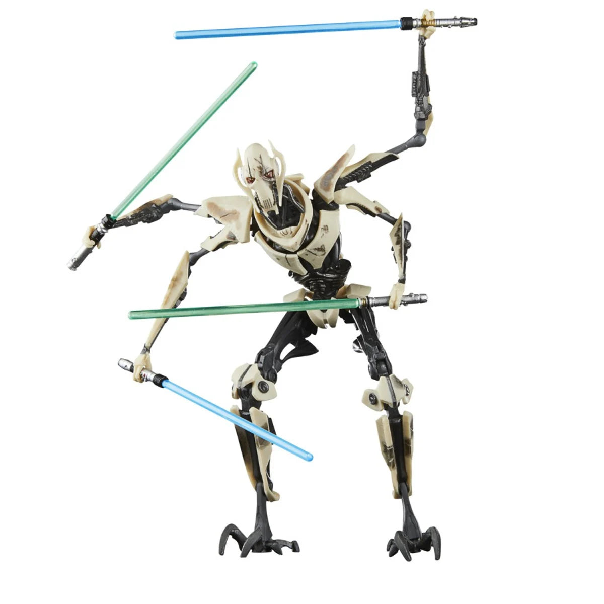 Star Wars: The Black Series Gaming Greats General Grievous (Battle Damaged) (Battlefront II) Action Figure - view 3