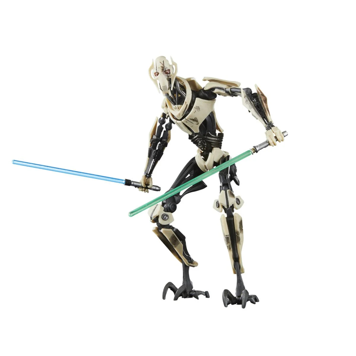 Star Wars: The Black Series Gaming Greats General Grievous (Battle Damaged) (Battlefront II) Action Figure - view 4