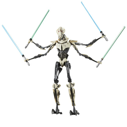 Star Wars: The Black Series Gaming Greats General Grievous (Battle Damaged) (Battlefront II) Action Figure - view 5