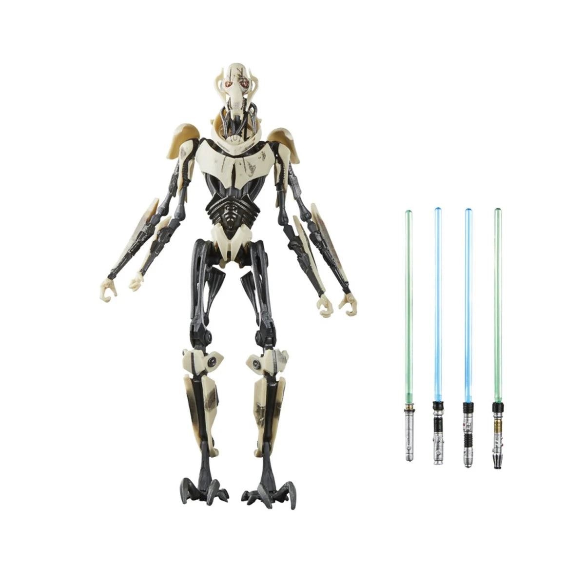 Star Wars: The Black Series Gaming Greats General Grievous (Battle Damaged) (Battlefront II) Action Figure - view 6