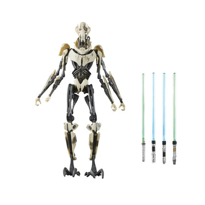 Star Wars: The Black Series Gaming Greats General Grievous (Battle Damaged) (Battlefront II) Action Figure - view 6