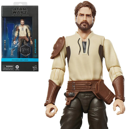 Star Wars: The Black Series Gaming Greats Kyle Katarn (Dark Forces) Action Figure - view 6