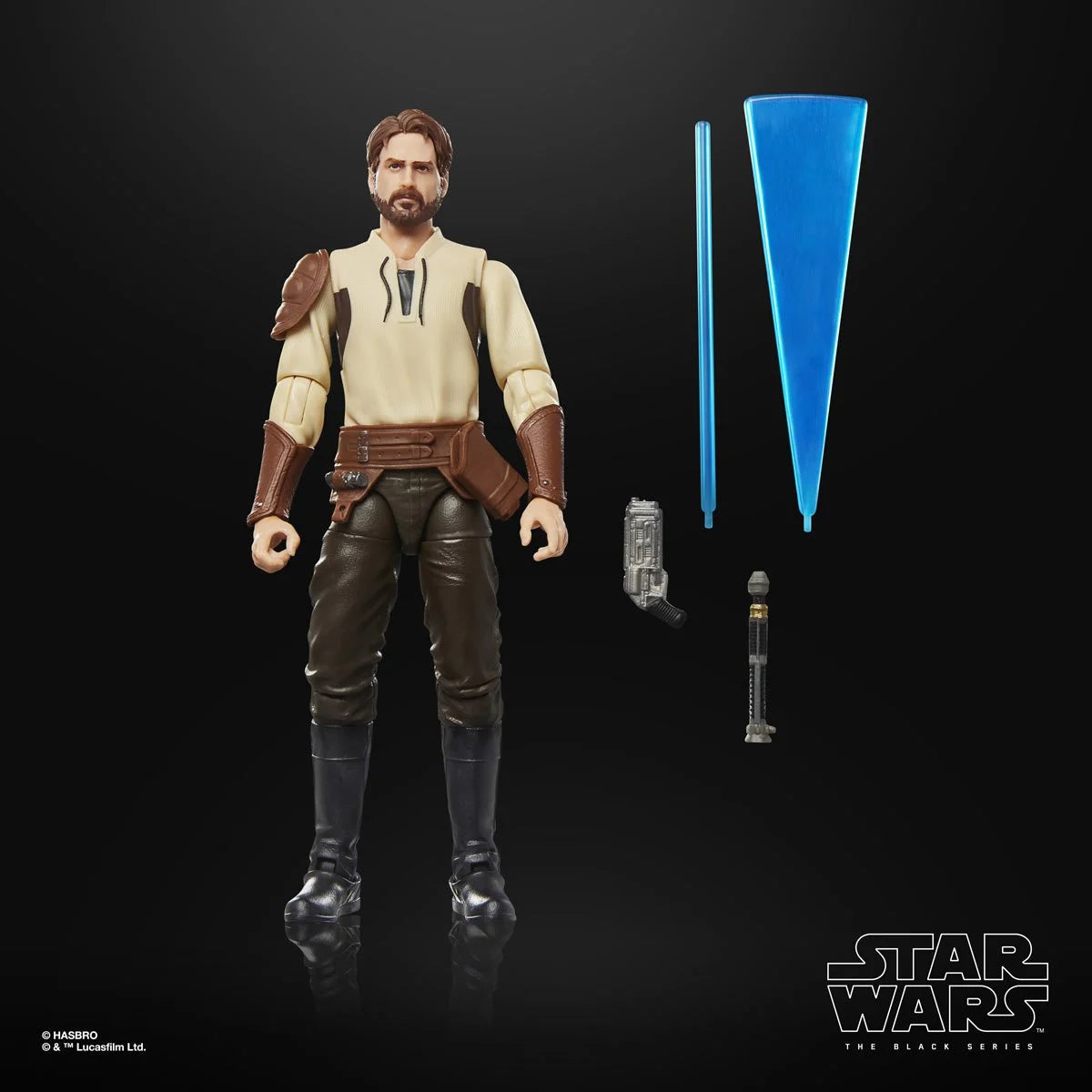 Star Wars: The Black Series Gaming Greats Kyle Katarn (Dark Forces) Action Figure - view 2