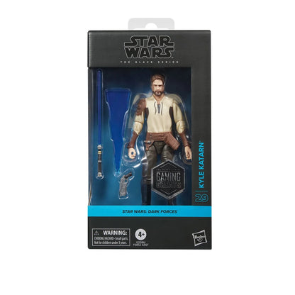 Star Wars: The Black Series Gaming Greats Kyle Katarn (Dark Forces) Action Figure - view 7
