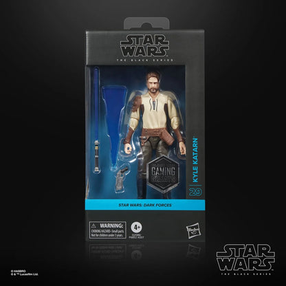Star Wars: The Black Series Gaming Greats Kyle Katarn (Dark Forces) Action Figure - view 3