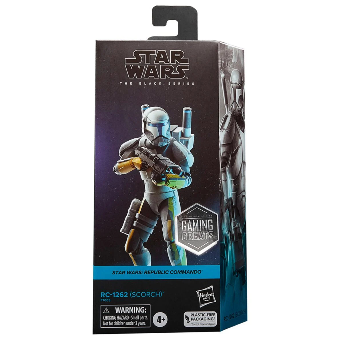 Star Wars: The Black Series Gaming Greats RC-1262 (Scorch) (Republic Commando) Action Figure - view 2