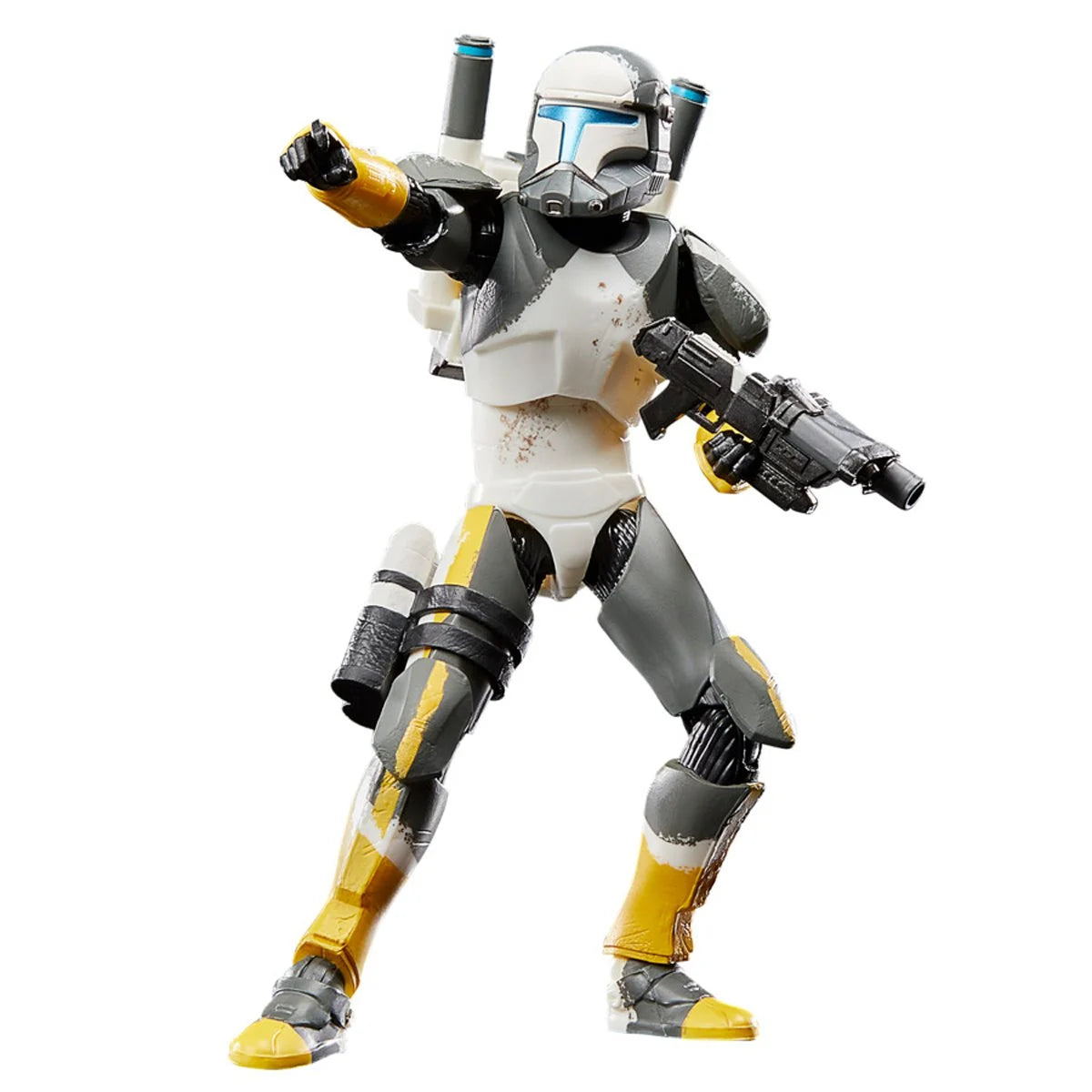 Star Wars: The Black Series Gaming Greats RC-1262 (Scorch) (Republic Commando) Action Figure - view 6