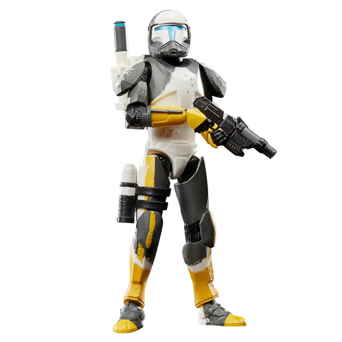 Star Wars: The Black Series Gaming Greats RC-1262 (Scorch) (Republic Commando) Action Figure - view 7