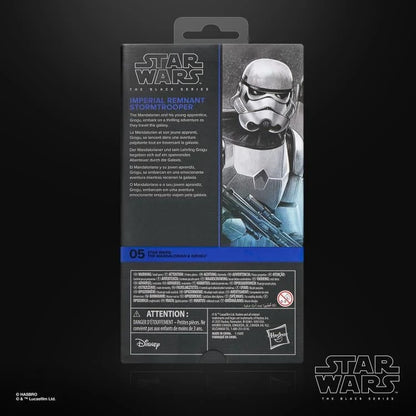Star Wars: The Black Series Imperial Remnant Stormtrooper (The Mandalorian and Grogu) Action Figure - view 8
