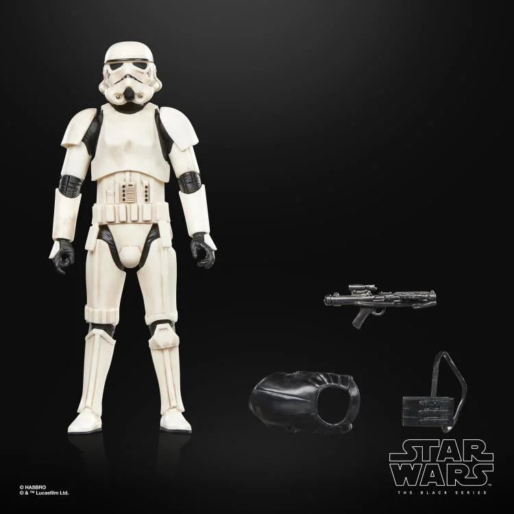 Star Wars: The Black Series Imperial Remnant Stormtrooper (The Mandalorian and Grogu) Action Figure - view 5