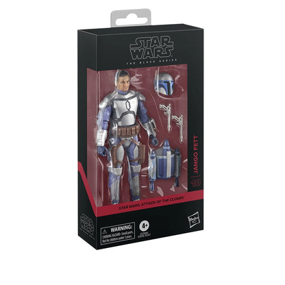 Hasbro Star Wars Black Series Jango Fett 6-inch figure alternate angle view