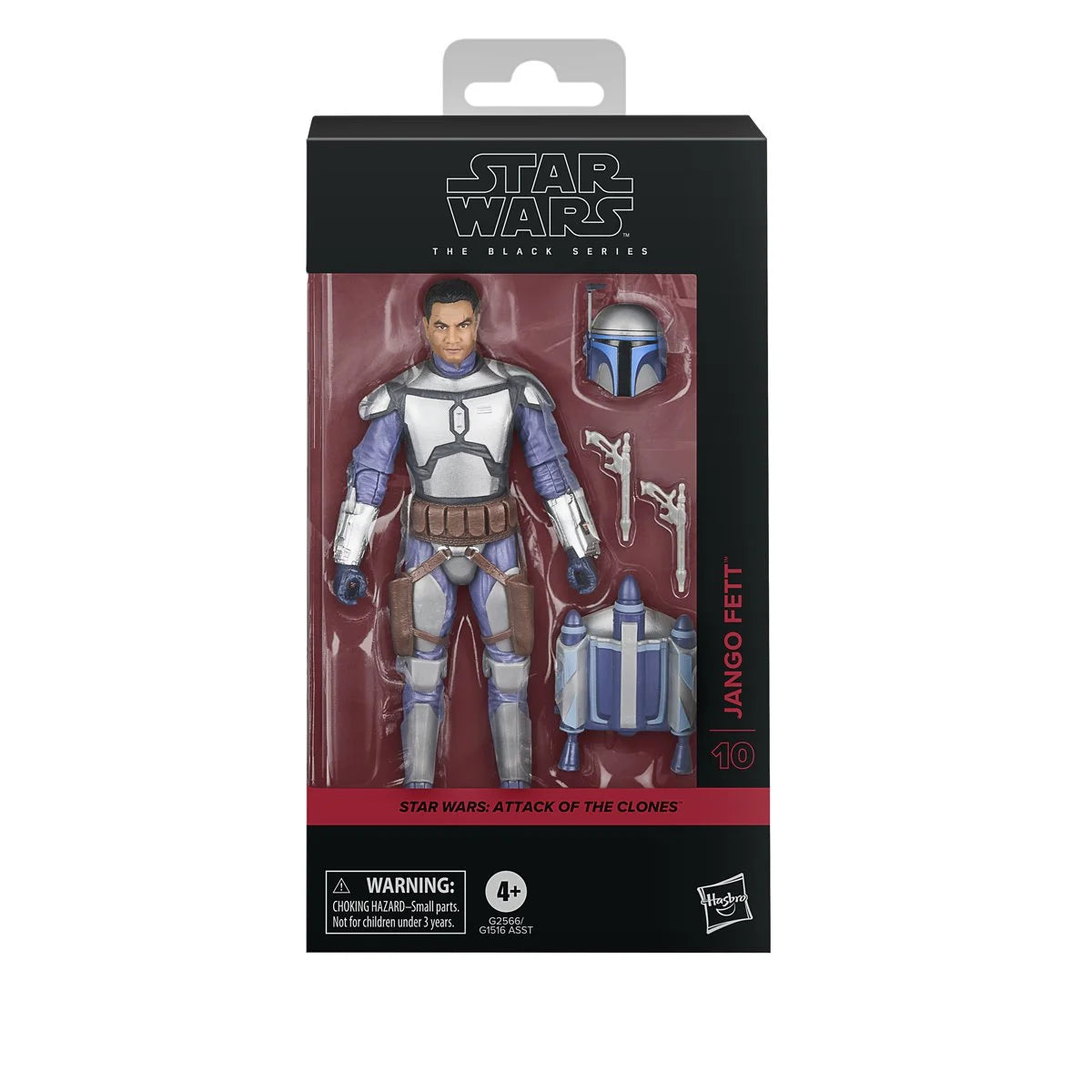 Hasbro Star Wars Black Series Jango Fett 6-inch Attack of the Clones action figure final view