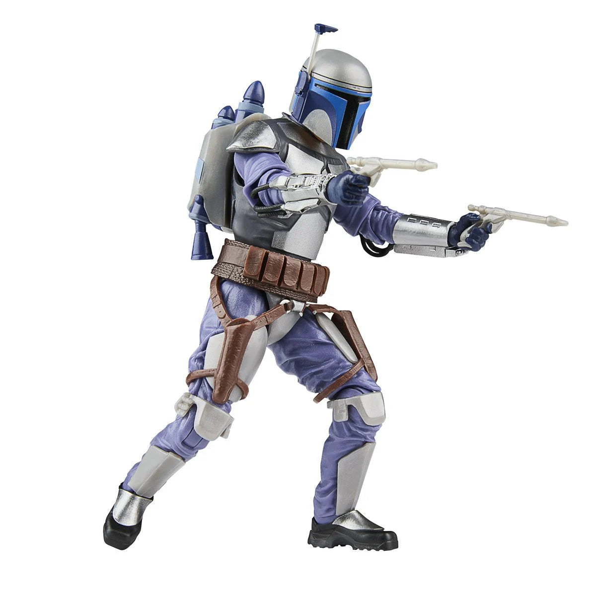 Star Wars Black Series Jango Fett 6-inch figure articulation and detail view
