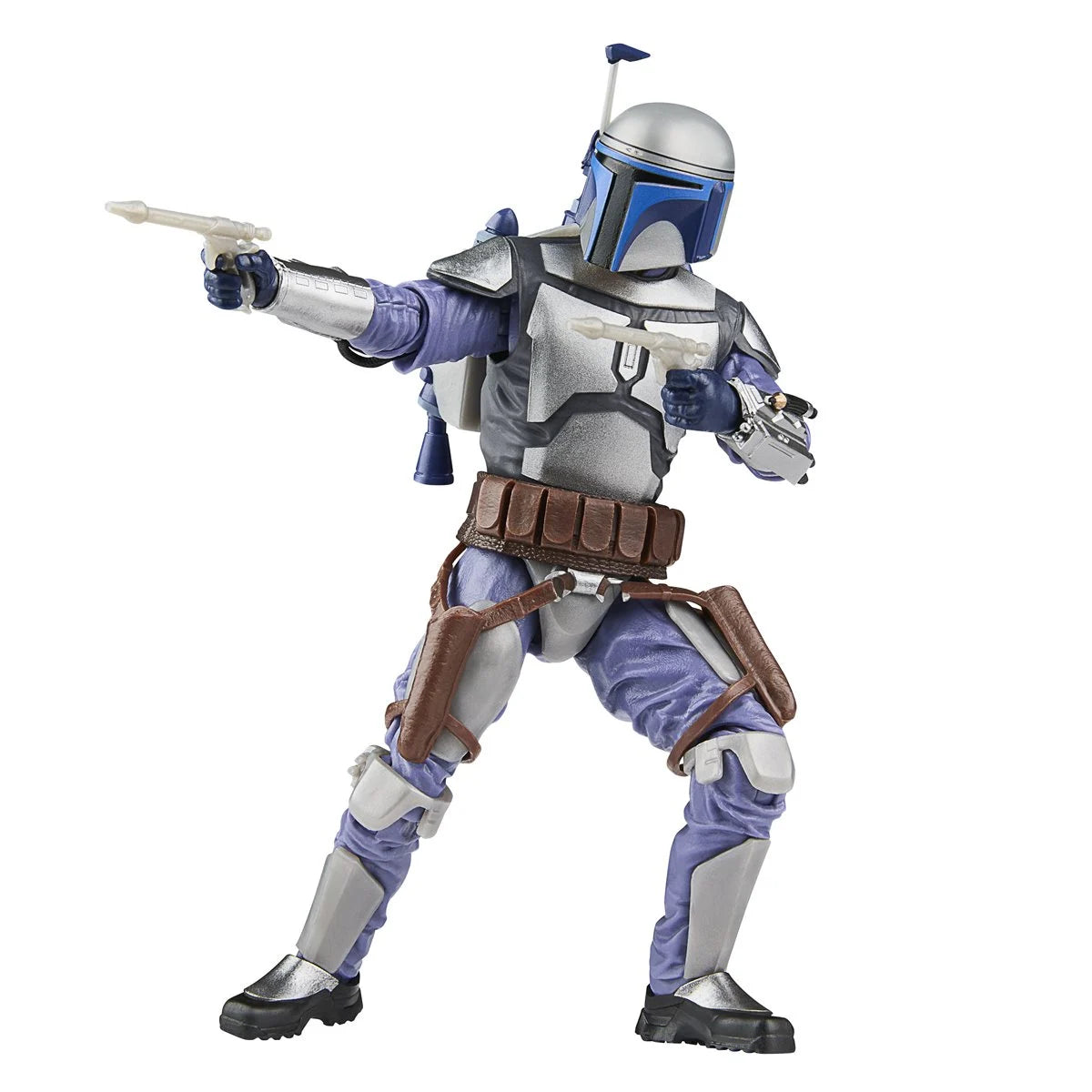 Star Wars Black Series Jango Fett 6-inch figure articulation and detail view